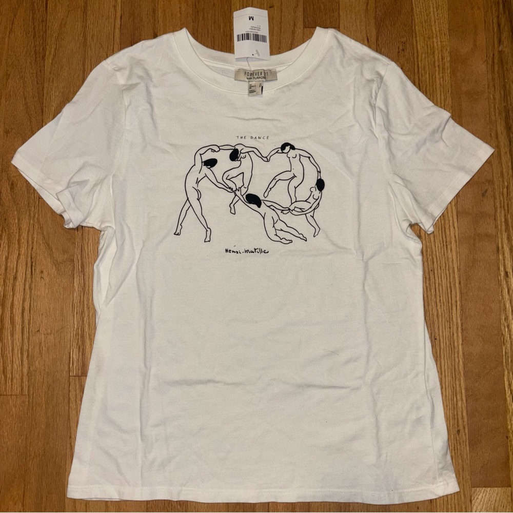 Matisse the dance t shirt